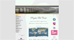 Desktop Screenshot of progettobelcanto.com